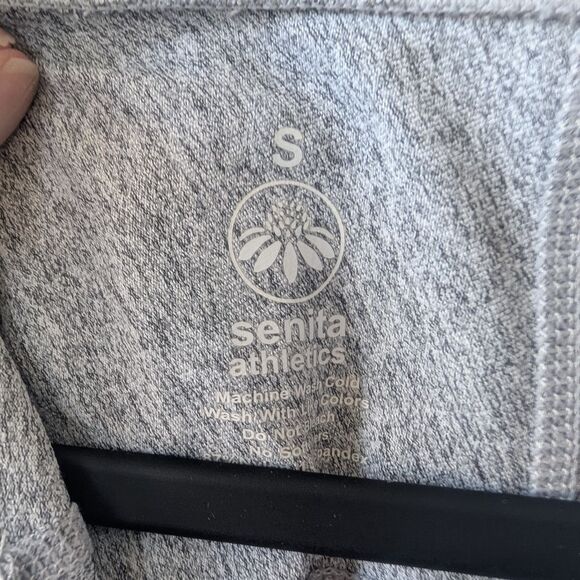 Senita Athletic Cora Full Zip Jacket Gray Size Small - Picture 6 of 8